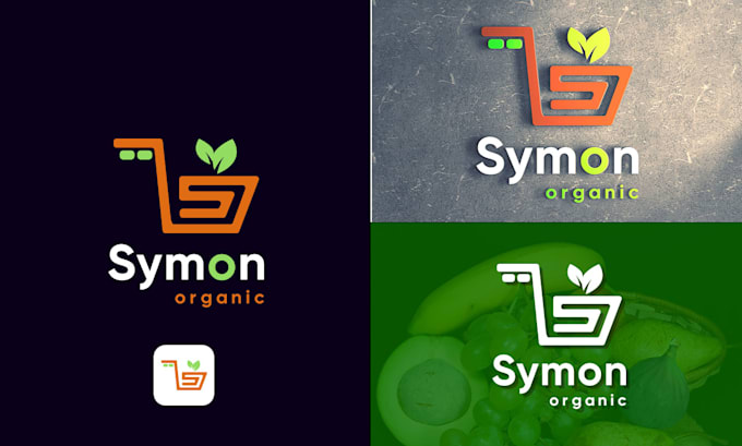 create ecommerce amazon ebay etsy shopify online store logo