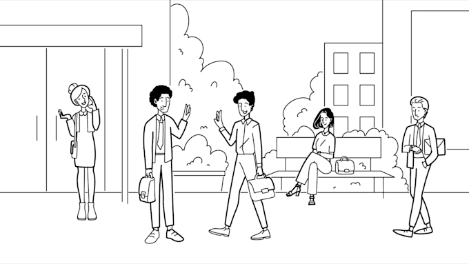 create engaging whiteboard animation explainer video with amazing visuals