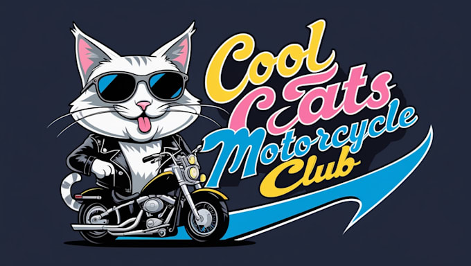 design enjoyable motorcycle club logo