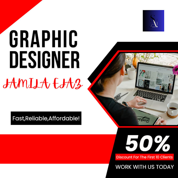 create logo banner flyer brochure vector artwork
