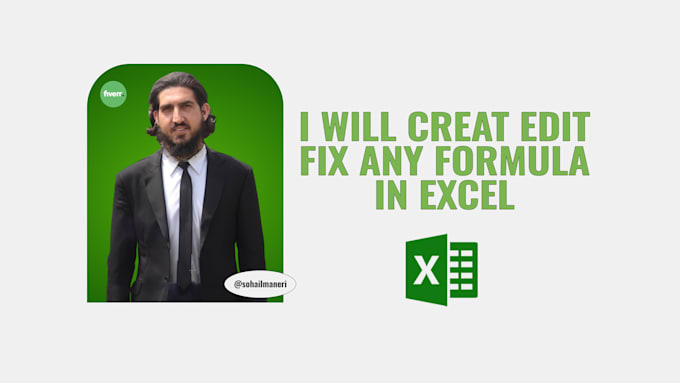 create, edit and fix any excel formula for you