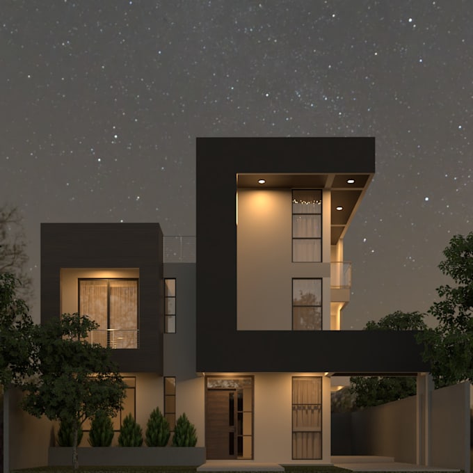 Modelo Render Model and render your project by Andres_yanez1 | Fiverr