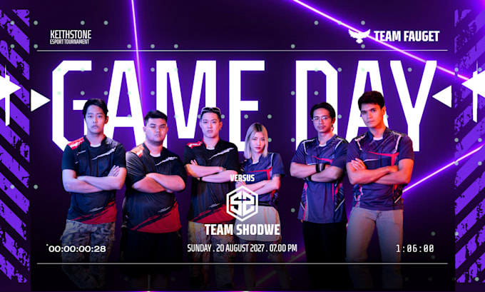 build dynamic tournament website gaming website esports website sports website