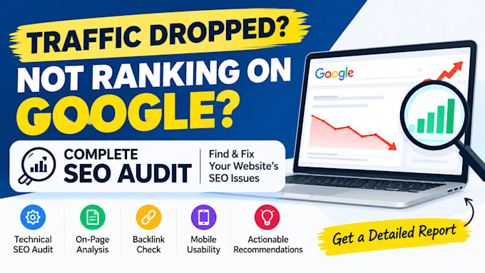 do a complete SEO audit and provide an actionable report