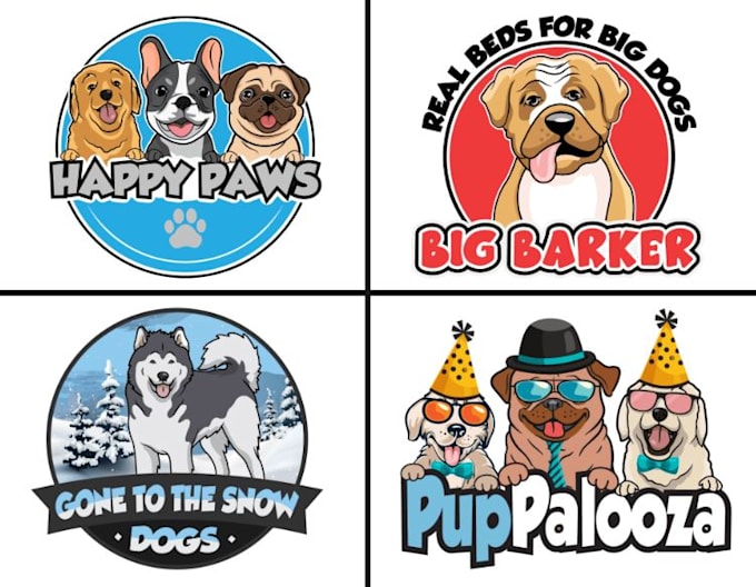 design for pet,shopify store,dog,animal logo design