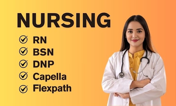 do rn, bsn, dnp, msn, capella, flexpath and nursing tasks
