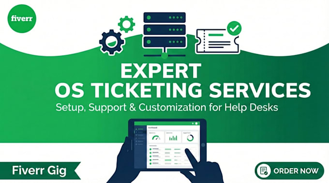 install and configure your os ticket system