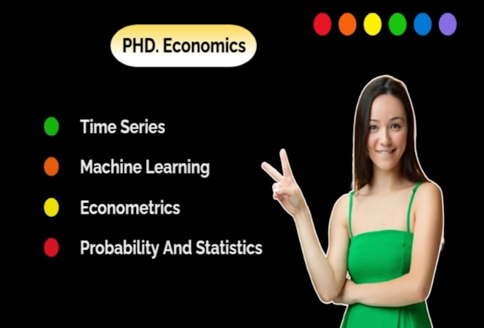 do applied time series machine learning econometrics probability and statistics