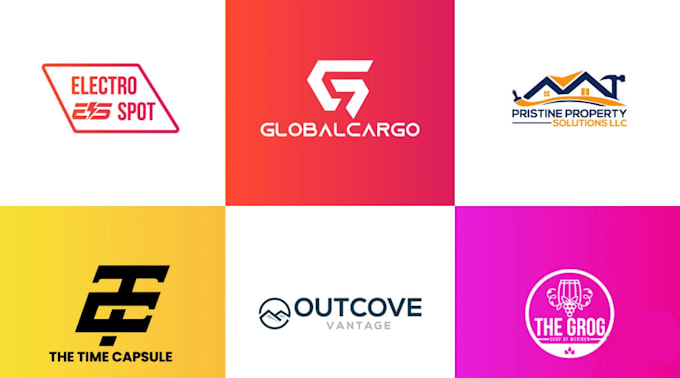 do creative minimalist logo design