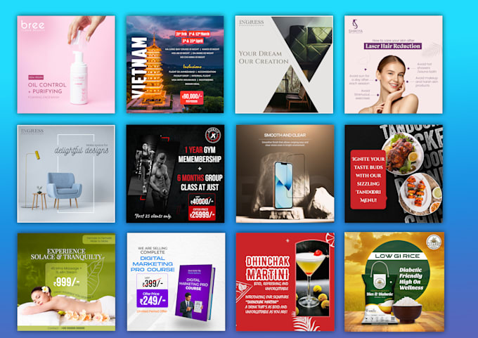 design social media images , post that stand out
