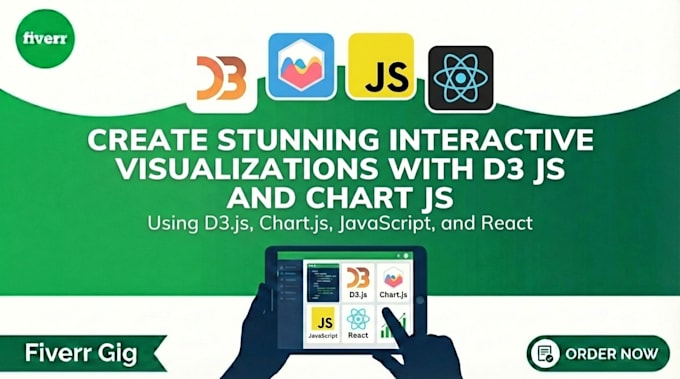 create stunning interactive visualizations with d3 js and chart js