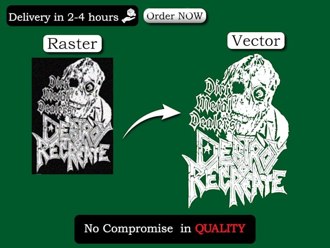 trace any image to vector
