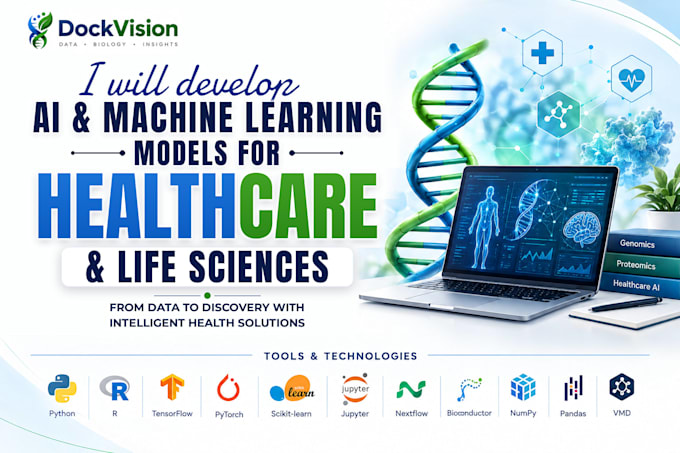 develop ai and machine learning models for healthcare
