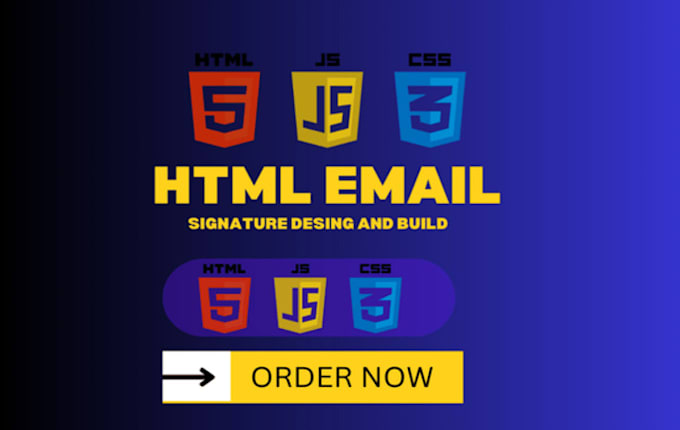 Design and code html email template in high quality and low prize by ...