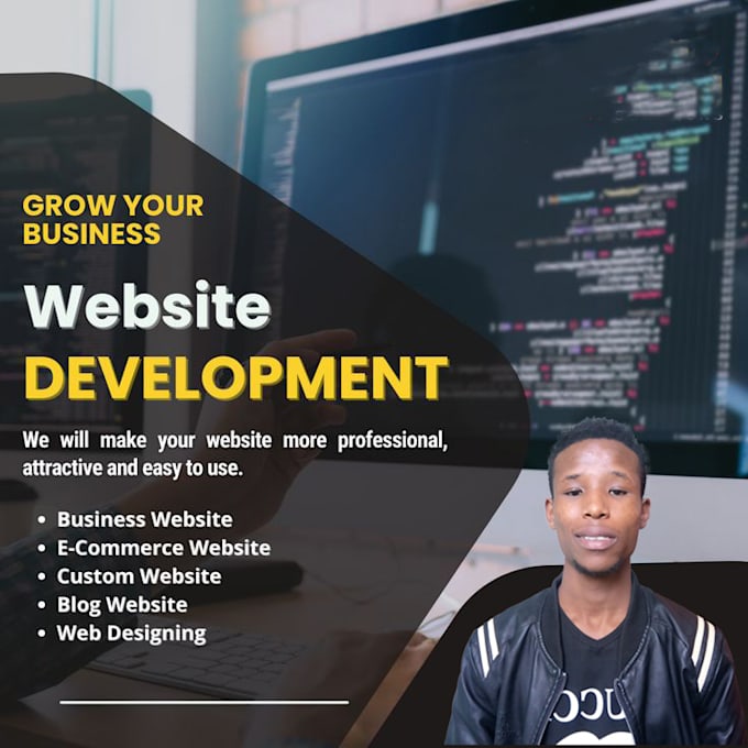 let me assist you develop your custom sleek design website