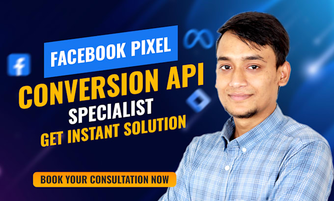 be your meta facebook pixel and server side tracking consultant