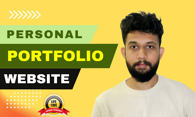 Create personal portfolio website, business website by Mrk_flyer | Fiverr