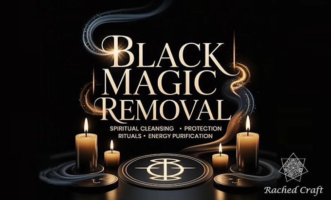 remove negative energy ,blockages, evil eyes, bad spells