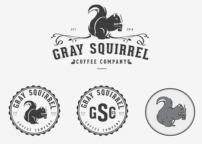 design small batch artisan coffee roasting company logo