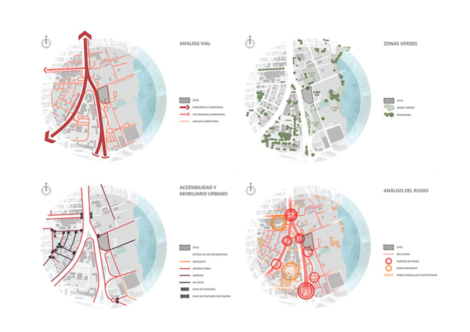 Provide professional architectural maps analysis by Tarasparkulab | Fiverr