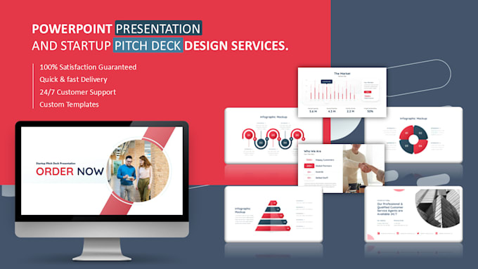 do powerpoint presentation and startup pitch deck