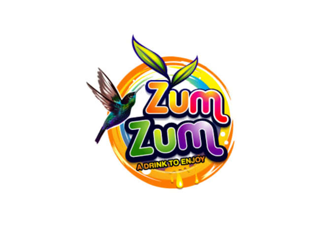make attractive drink logo for your branding