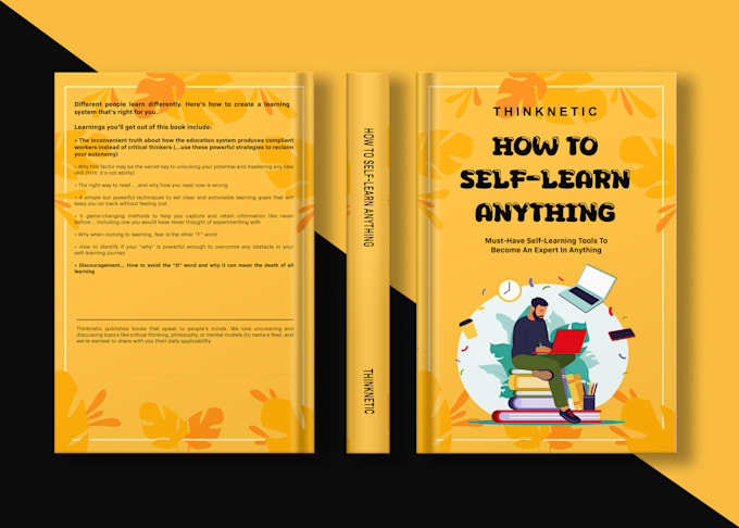 create original book cover, KDP and ebook cover design