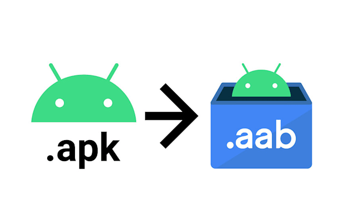 convert your apk to aab