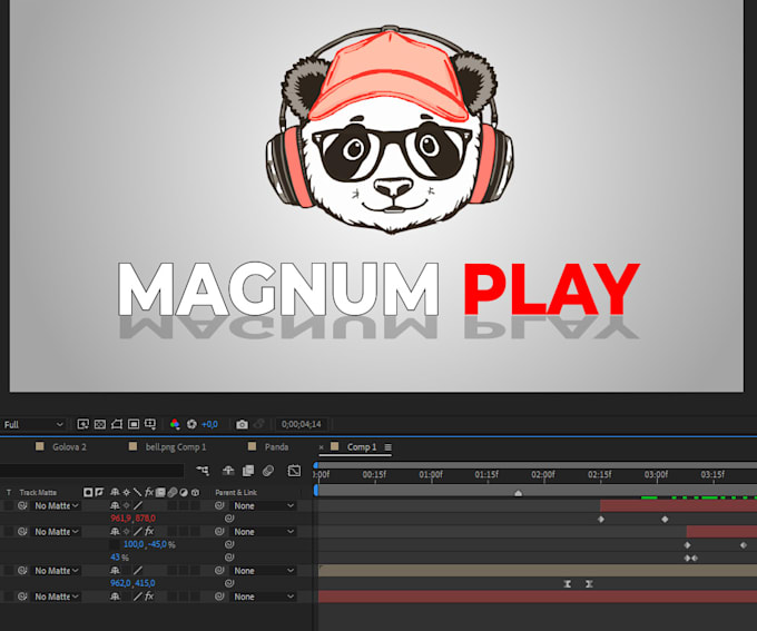 Create a professional animated logo for your brand by Magnumik | Fiverr