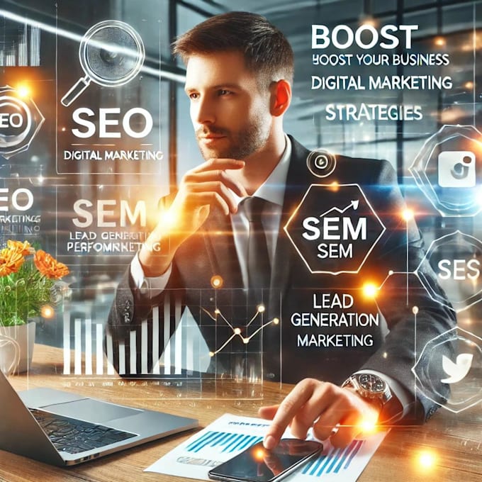 Create your digital marketing strategy and action plan for growth by Dg ...