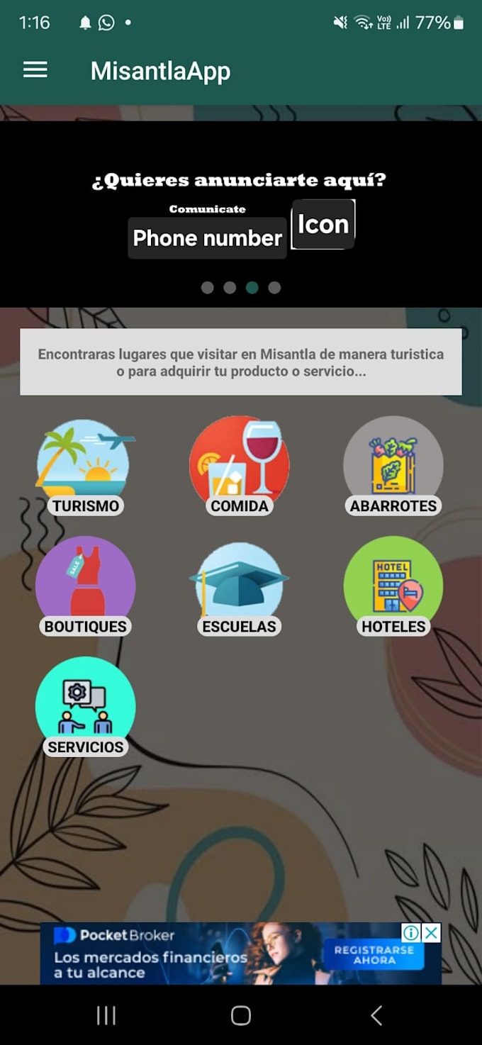 do with passion, I have experience as dev android ,reverse engineering and more