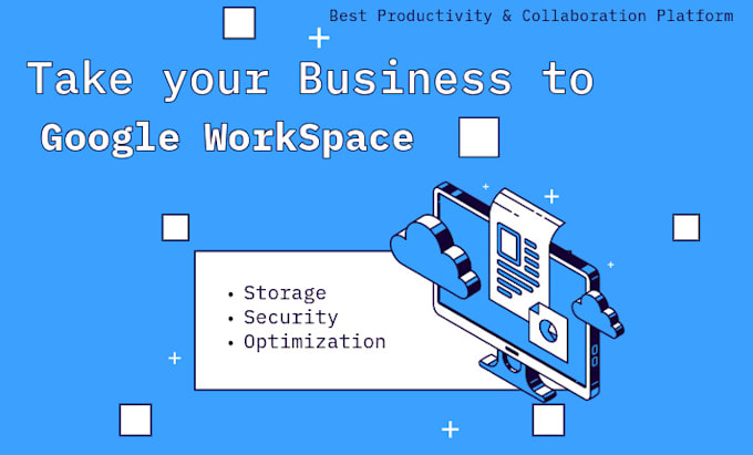streamline your digital transformation needs using expert google suite services