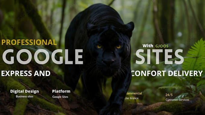 a google site tailored for your business