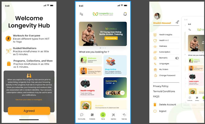 do create ios and android apps as  flutter developer