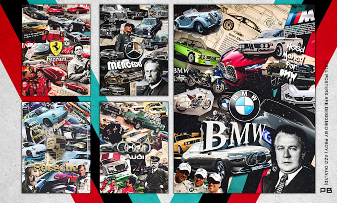 design a photo collage poster with your pictures