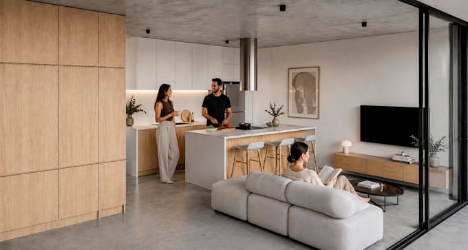 do proffesional architectural renders