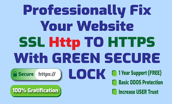 fix your website SSL and configure https issues with care