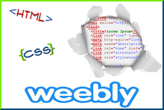 professionally edit your weebly site