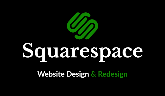 build, develop, design or redesign squarespace website