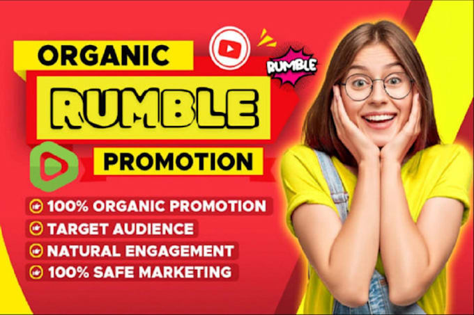 rumble video promotion, rumble channel promotion, channel monetization