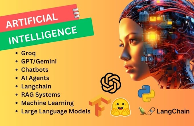 build custom ai applications, ai agents, rag systems, nlp, ml and langchain