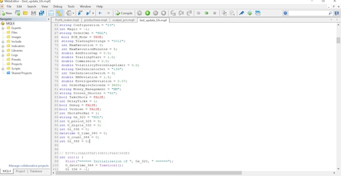 do mql4 and mql5 coding and testing