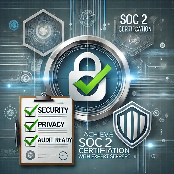 provide expert soc 2 consulting an certification services