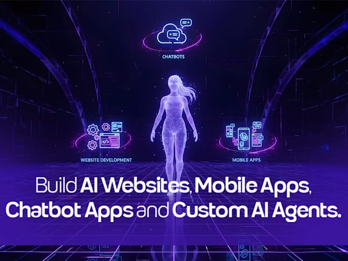 create ai chatbot for your website or app