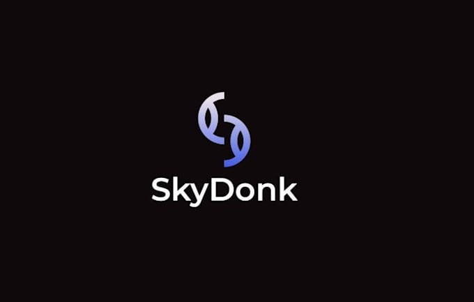 design a modern IT logo for your social network startup