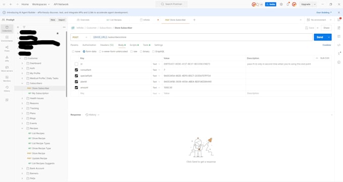 develop backend and apis for mobile and web apps