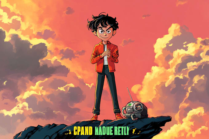 Create cartoon design for your any ideas by Nqlxfuh | Fiverr