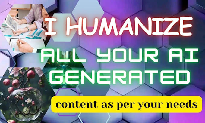humanize ai content for you