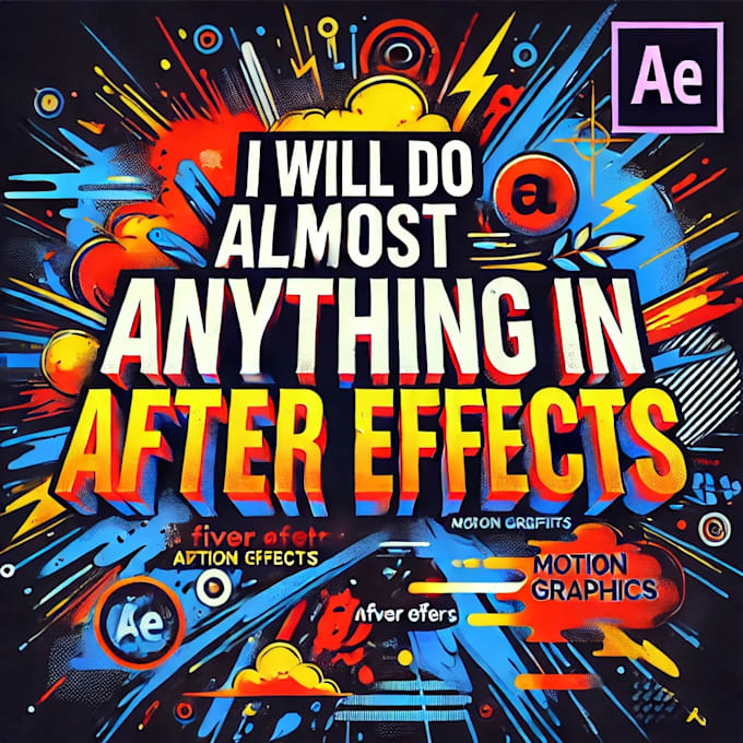 do almost everything in after effects