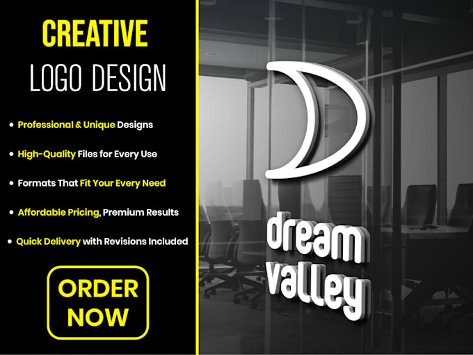 design professional eye catching logo